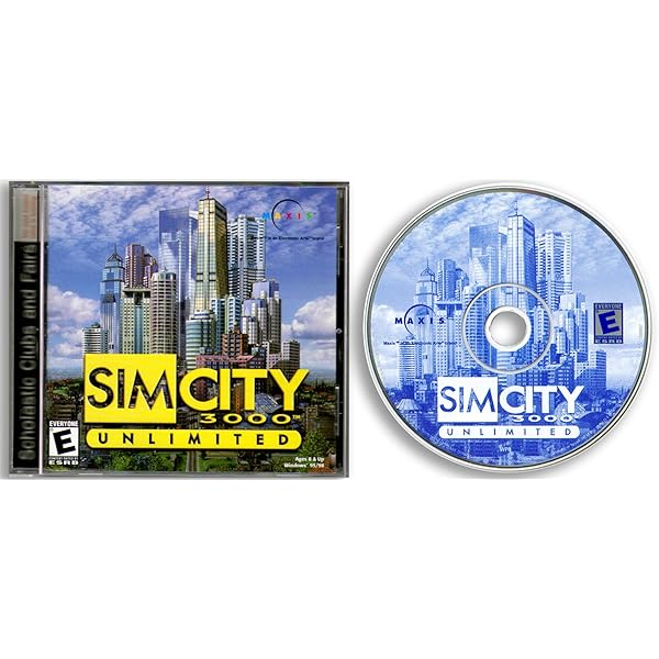 Amazon | SimCity 3000 Unlimited (輸入版) | PCゲーム | PCソフト